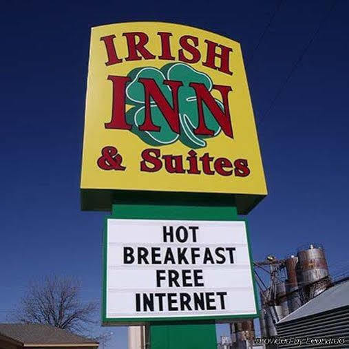 Irish Inn And Suites Muleshoe Екстериор снимка